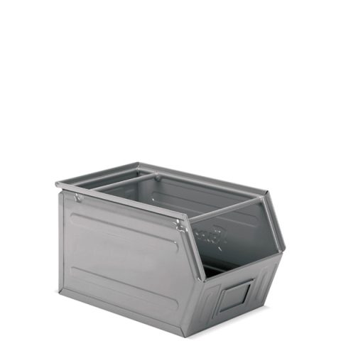 Pojemnik metalowy rozmiar 4A5 z dwoma drążkami