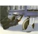 Wózek skrzyniowy 900x450mm, 400kg, burty siatkowe