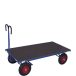 Wózek transportowy z dyszlem 1600x800mm, bez burt