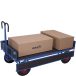Wózek transportowy z dyszlem 2000x1000mm, z burtami