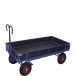 Wózek transportowy z dyszlem 1600x800mm, z burtami