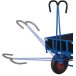 Wózek transportowy z dyszlem 1600x800mm, z burtami