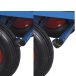 Wózek transportowy z dyszlem 2000x1000mm, 2 burty rurkowe