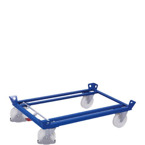 Wózek ramowy pod paletę 1200x800mm, 1050kg