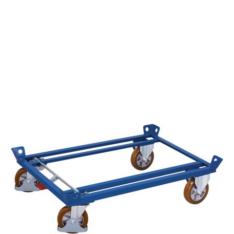 Wózek ramowy pod paletę 1200x800mm, 1800kg
