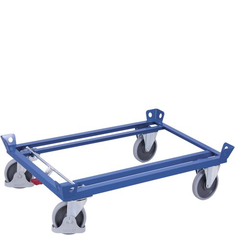 Wózek ramowy pod paletę 1200x1000mm, 500kg