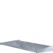 Półka do zawieszania na listwach, 820x235mm, ocynkowana