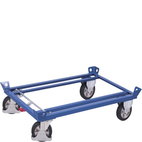 Wózek ramowy pod paletę 1200x1000mm, 1200kg