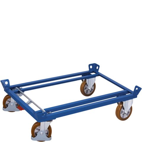 Wózek ramowy pod paletę 1200x1000mm, 1800kg