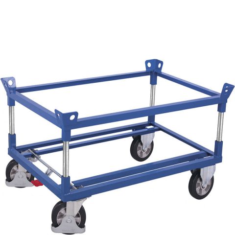 Wózek ramowy podwyższony pod paletę 1200x1000mm, 1200kg