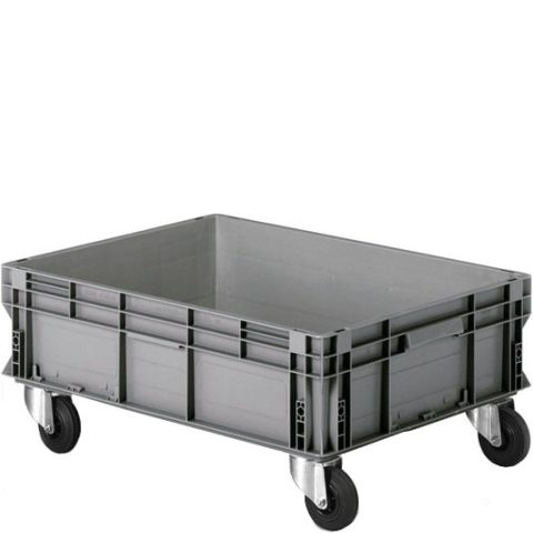 Pojemnik przemysłowy na kółkach 800 x 600 x 220
