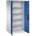 Szafa magazynowa głęboka 1950x930x800mm, wzmocniona