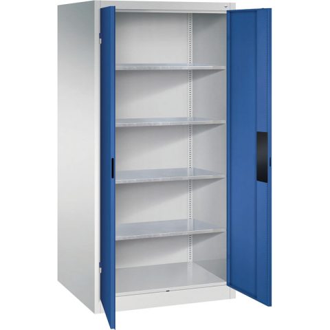 Szafa warsztatowa głęboka 1950x930x800mm, wzmocniona