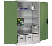 Szafa magazynowa głęboka 1950x1200x800mm, wzmocniona