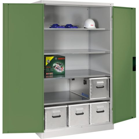 Szafa magazynowa głęboka 1950x1200x800mm, wzmocniona