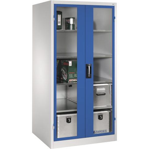 Szafa magazynowa witrynowa 1950 x 930 x 800 mm