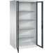 Szafa warsztatowa głęboka 1950x930x800mm, przeszklone drzwi