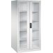 Szafa warsztatowa głęboka 1950x930x800mm, przeszklone drzwi