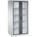 Szafa warsztatowa głęboka 1950x930x800mm, przeszklone drzwi