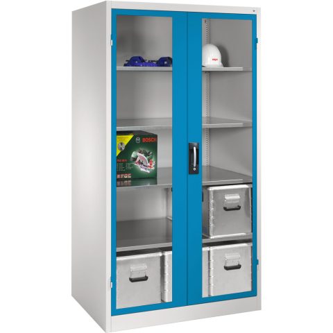 Szafa magazynowa witrynowa 1950 x 1200 x 800 mm