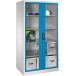 Szafa magazynowa witrynowa 1950 x 1200 x 800 mm