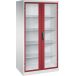 Szafa magazynowa witrynowa 1950 x 1200 x 800 mm