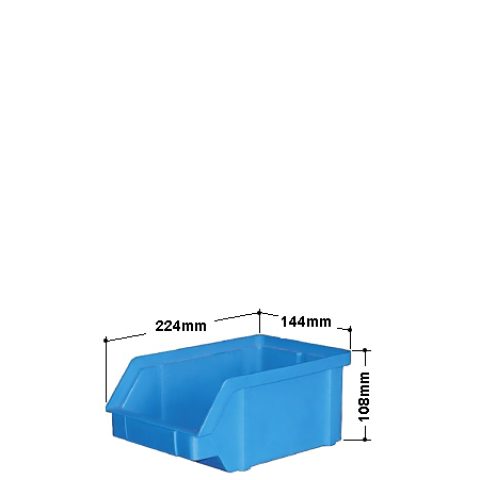 Pojemnik do ścianki narzędziowej 1,6l