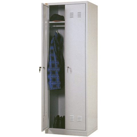 Szafa BHP podwójna, 60cm