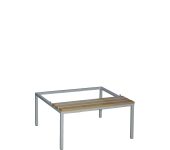 Podstawa z ławką do szafy 80cm
