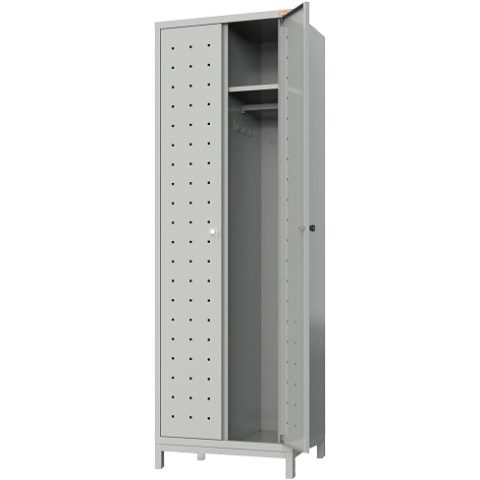 Szafa BHP podwójna 60cm, perforowana