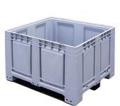 Skrzyniopaleta  1200 x 800 x 805mm, pełna, 3 płozy