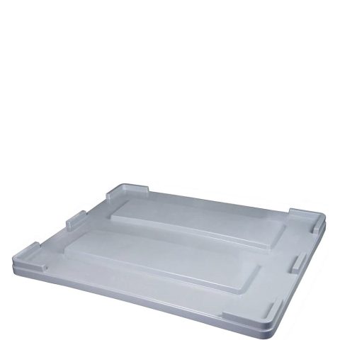Pokrywa do skrzyniopalet plastikowych Big-Box 1200 x 800 mm, nakładana