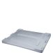 Pokrywa do skrzyniopalet plastikowych Big-Box 1200 x 800 mm, nakładana