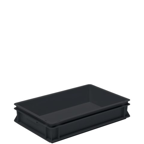 Pojemnik plastikowy ESD 600 x 400 x 120mm, 20L