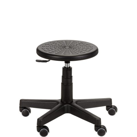 Taboret przemysłowy PUR, ekonomiczny