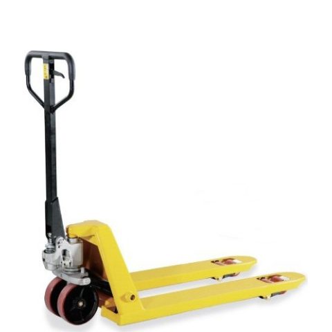 Wózek paletowy 800mm , 2500kg, koła PU
