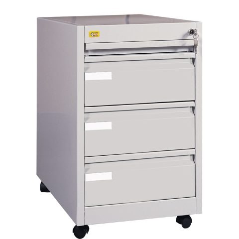 Kontener przybiurkowy 685h x 440 x 500mm, 4-szufladowy