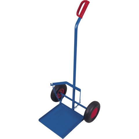 Taczka do 1 butli stalowej propan-butan,11kg 