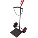 Taczka do 1 butli stalowej propan-butan,33kg 