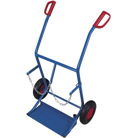 Taczka do 2 butli stalowych, 20l