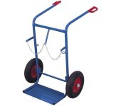 Taczka do 2 butli stalowych, 40-50l