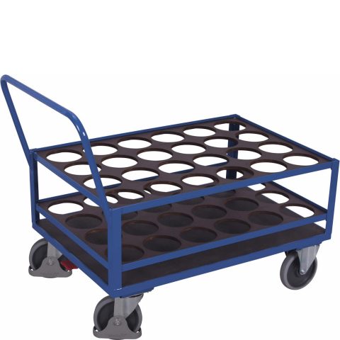 Wózek do transportu butli stalowych 160mm