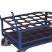 Wózek do transportu butli stalowych 160mm, z hamulcem ręcznym