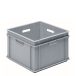 Pojemnik plastikowy 400 x 400 x 270mm, 35L, uchwyty otworowe