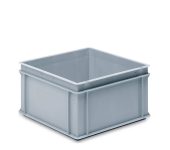 Pojemnik plastikowy 400 x 400 x 220mm, 28L