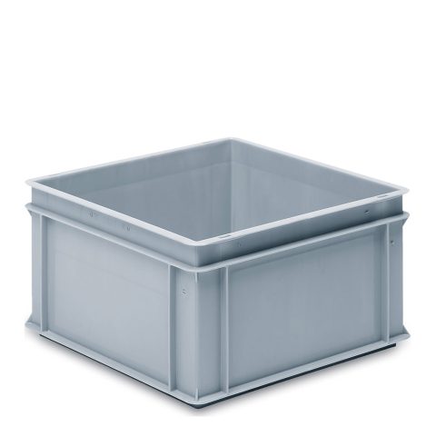 Pojemnik plastikowy 400 x 400 x 220mm, 28L