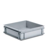 Pojemnik plastikowy 400 x 400 x 120mm, 15L