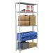 Regał półkowy 2000x1000x400mm, półka 80kg - Podstawowy