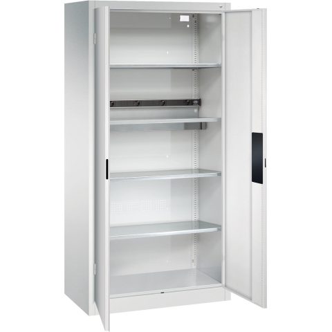 Szafa na elektronarzędzia 1950x930x500mm, Basic, drzwi pełne - Promocja