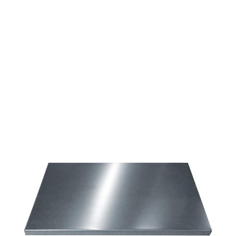 Półka 1200 x 500mm, 70kg, ocynk